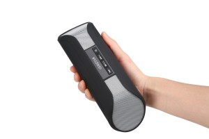 Portable Wireless Stereo Speaker And Speakerphone With 2x3w Surround Sound Boombox Buddy Speaker