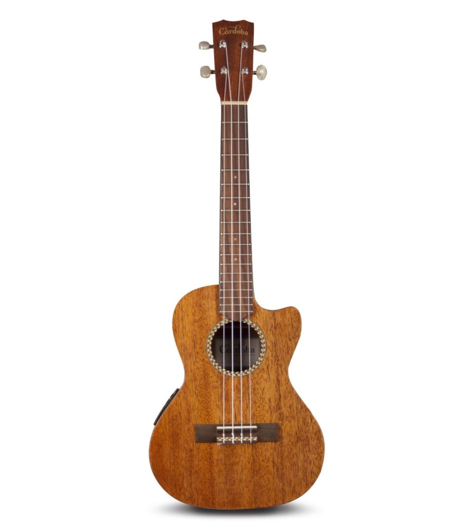Cordoba 20TM-CE Acoustic Electric Tenor Ukulele with Gig Bag