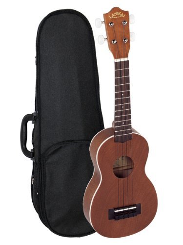 Lanikai LU-21 Soprano Ukulele Bundle With Polyfoam Case